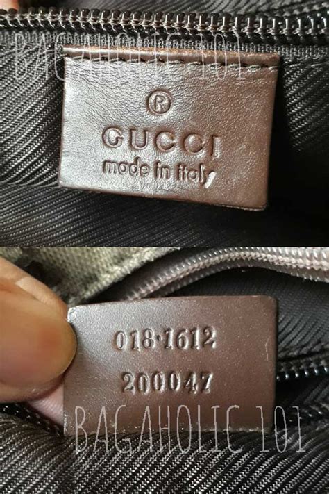 Gucci wallet serial number check